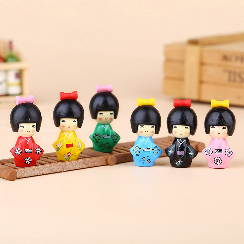 New Japanese Cute Girl Figurin - Home Decor Y2K review and price