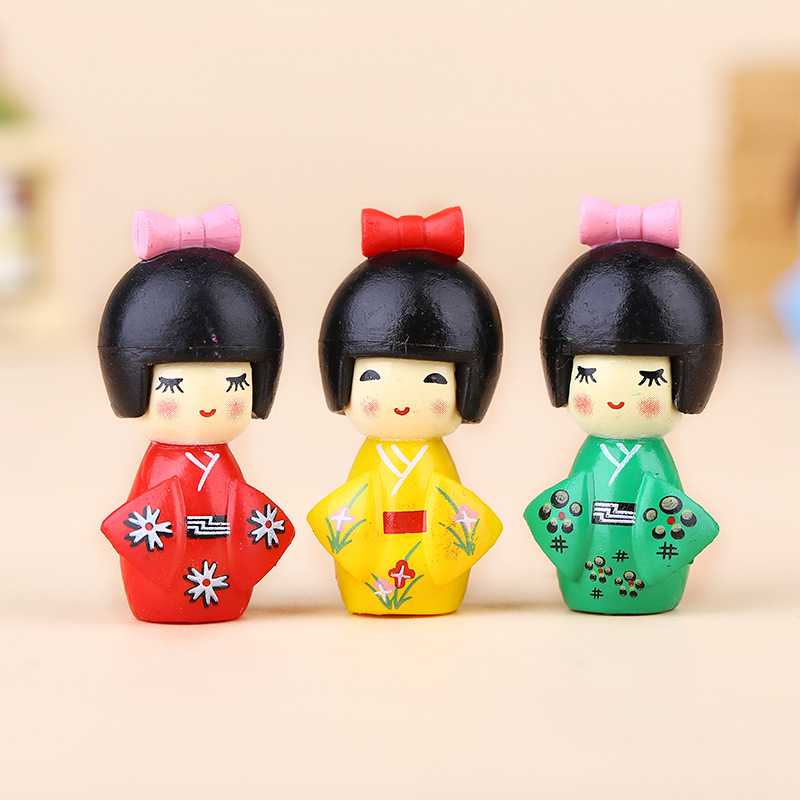 New Japanese Cute Girl Figurin - Home Decor Y2K review and price
