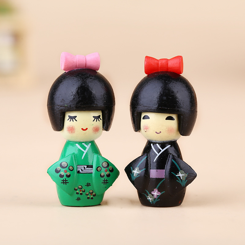 New Japanese Cute Girl Figurin - Home Decor Y2K review and price