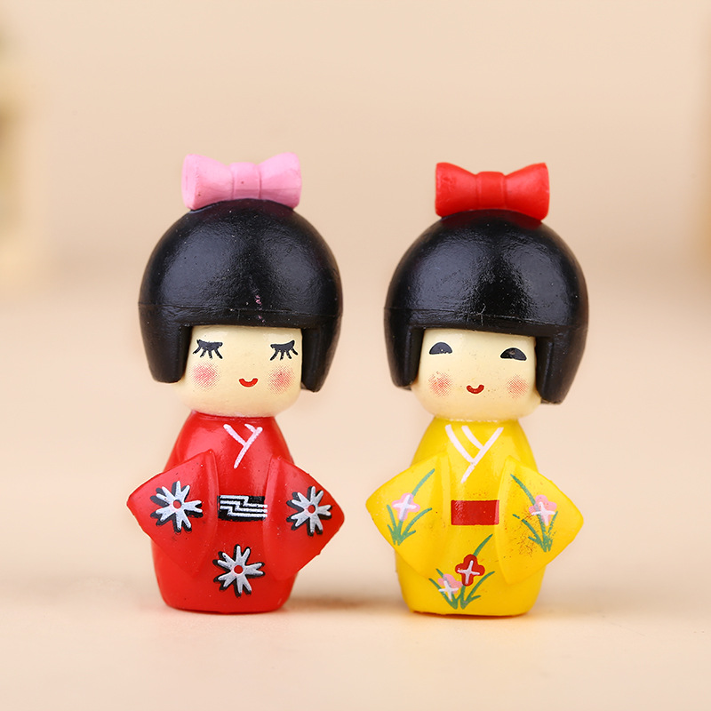 New Japanese Cute Girl Figurin - Home Decor Y2K review and price