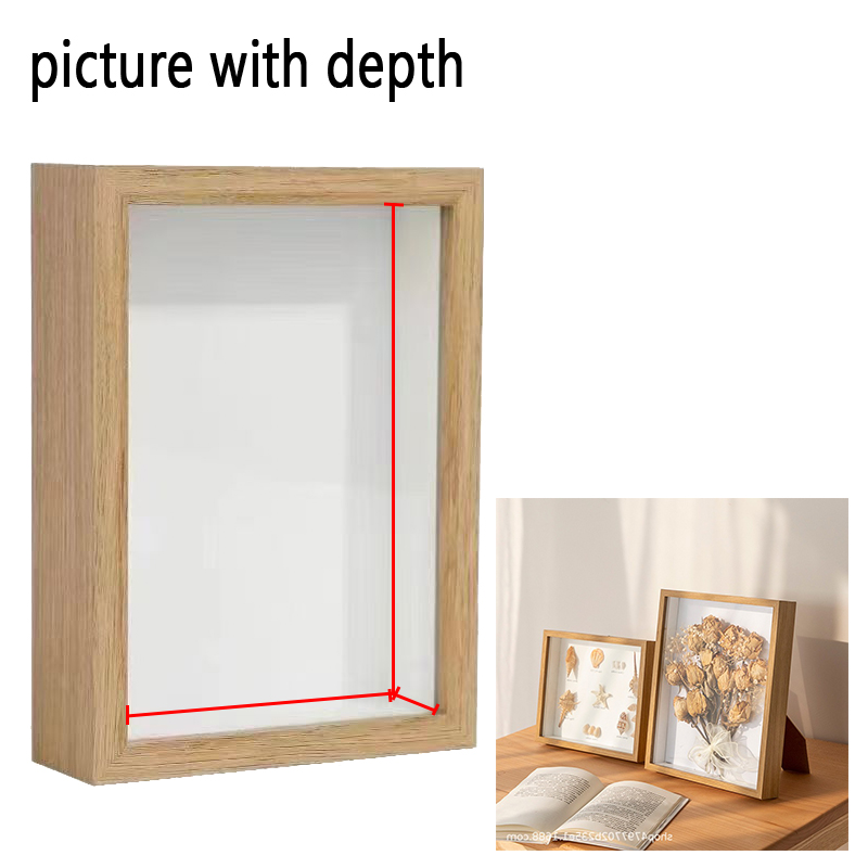 3D Wooden Picture Frames Depth - Bamboo Photo Frame review and price