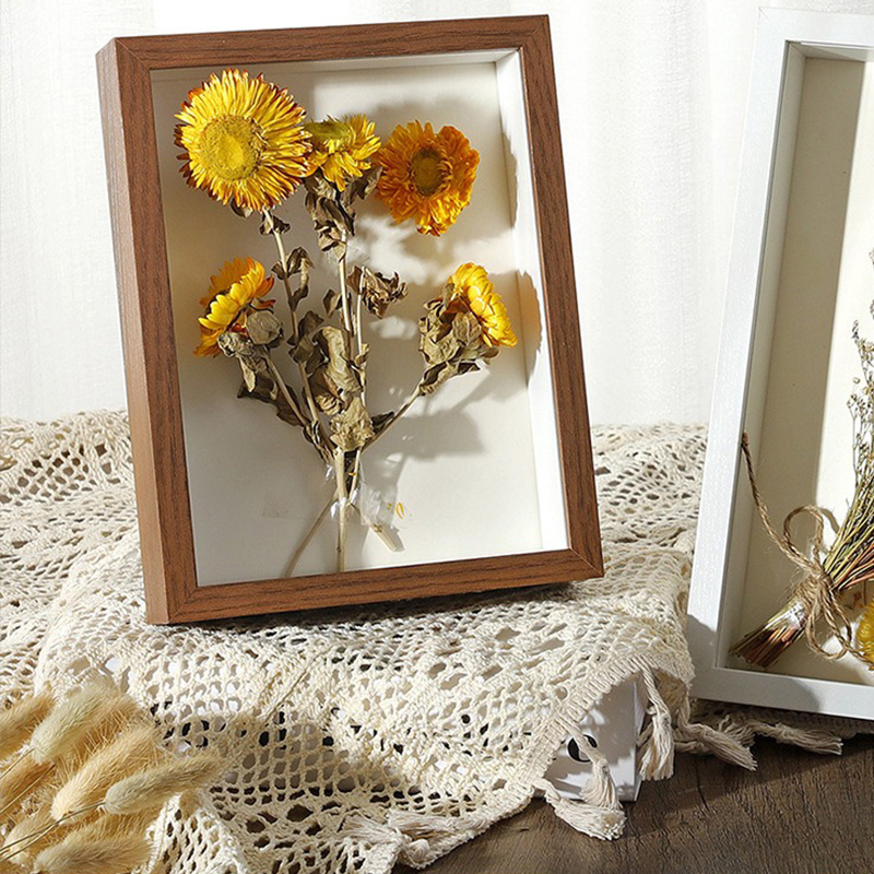 3D Wooden Picture Frames Depth - Bamboo Photo Frame review and price