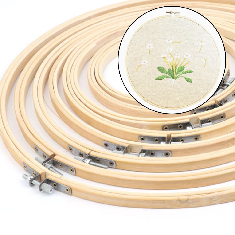 8/10/13/15/18/30cm DIY Needlec - Bamboo Photo Frame review and price