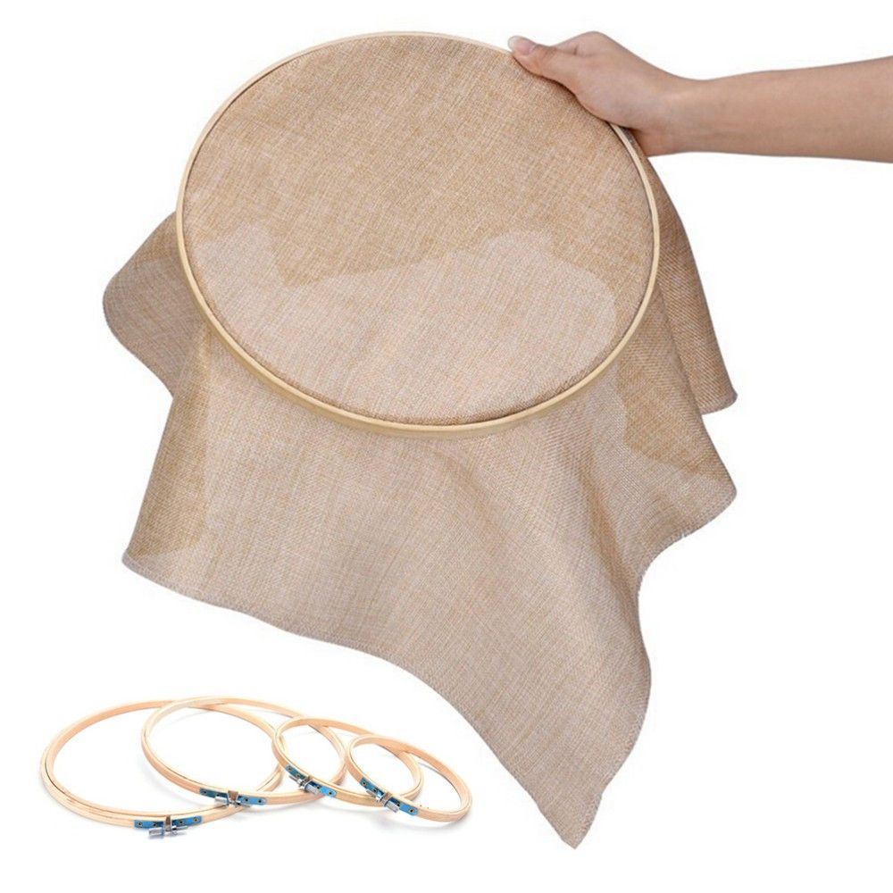 8/10/13/15/18/30cm DIY Needlec - Bamboo Photo Frame review and price