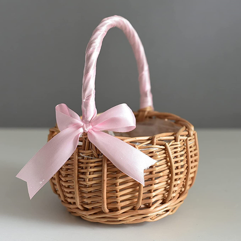 Handmade Storage Rack Woven Fl - Rattan Plant Basket review and price