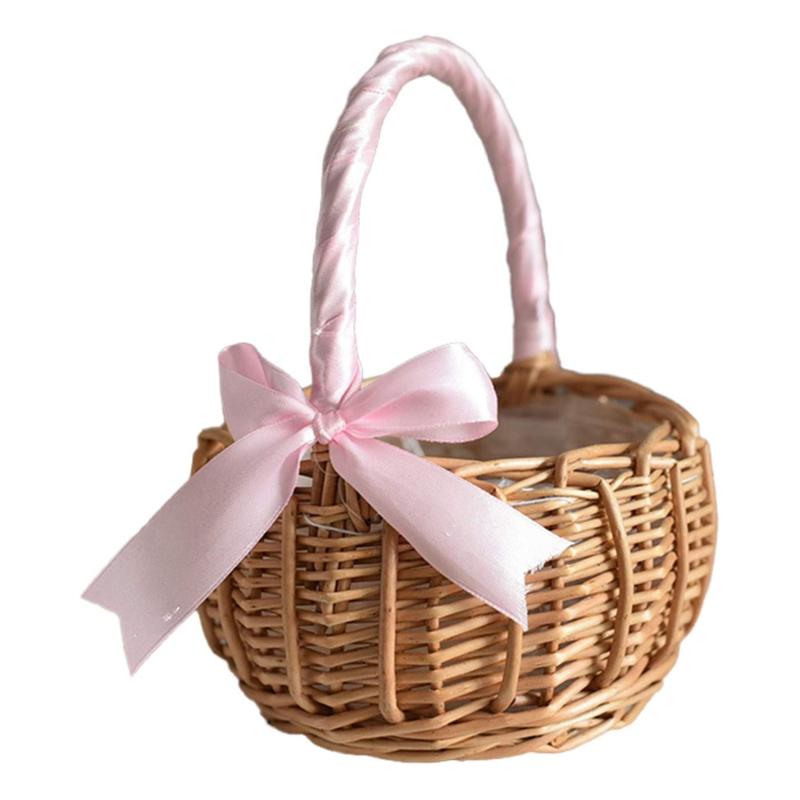 Handmade Storage Rack Woven Fl - Rattan Plant Basket review and price