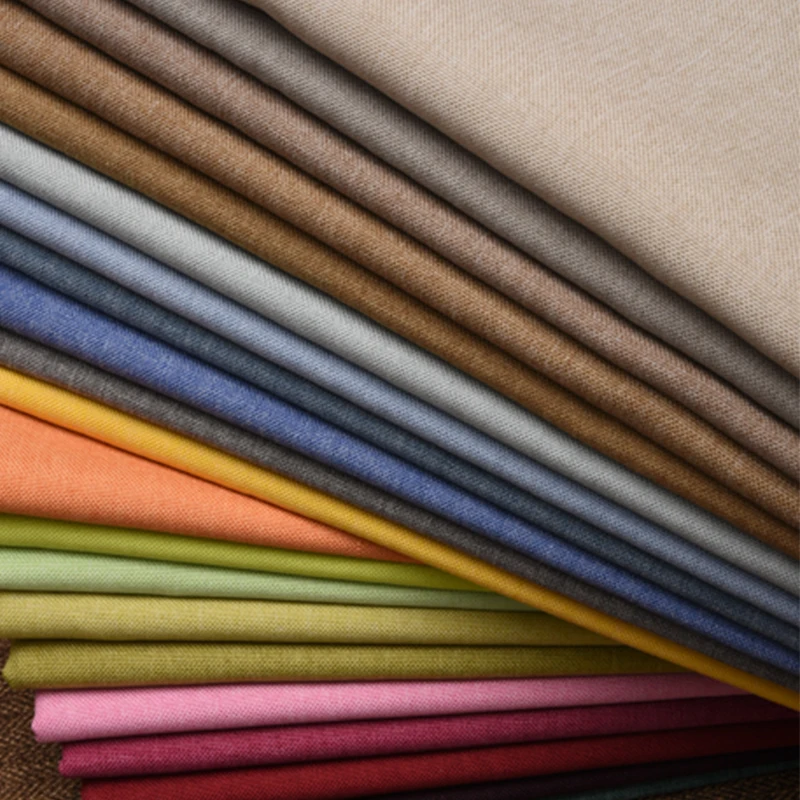 Thickened Cotton Linen Fabric  - Linen Table Runner review and price