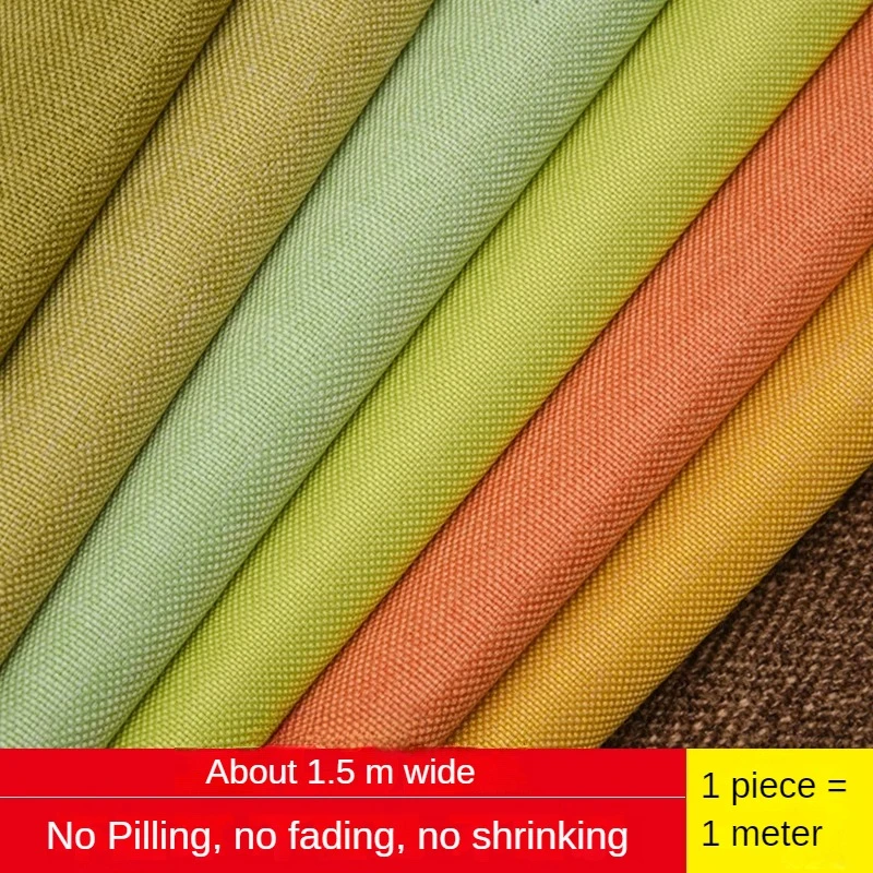 Thickened Cotton Linen Fabric  - Linen Table Runner review and price