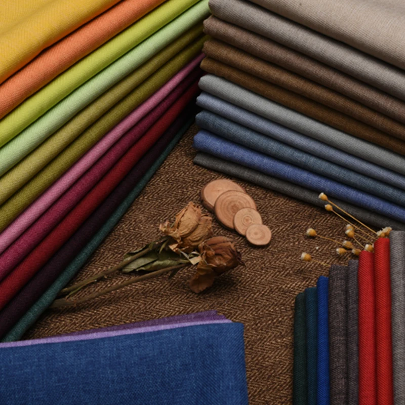 Thickened Cotton Linen Fabric  - Linen Table Runner review and price