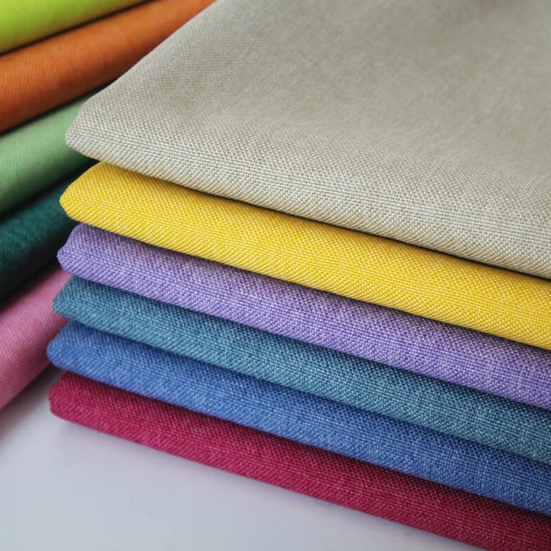Thickened Cotton Linen Fabric  - Linen Table Runner review and price