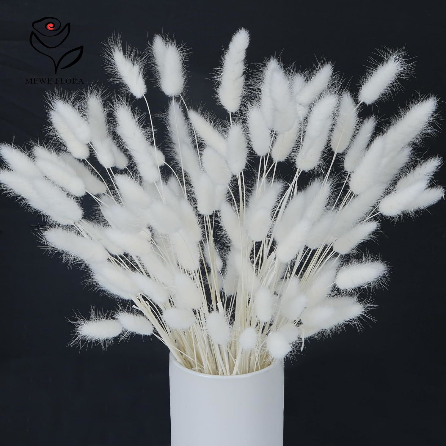 150PCS White Natural Fluffy Ra - Pampas Grass Decor review and price